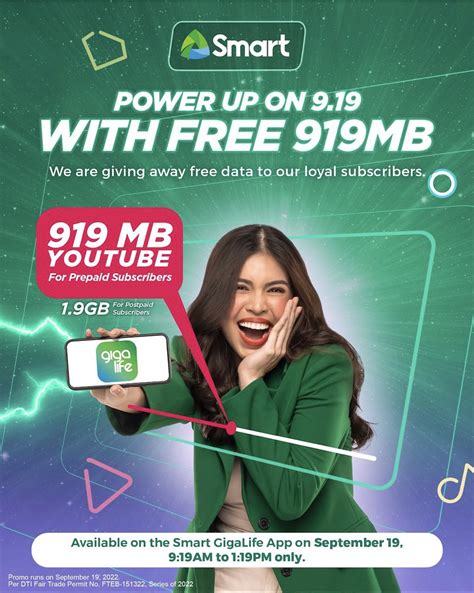 smart gigalife promo